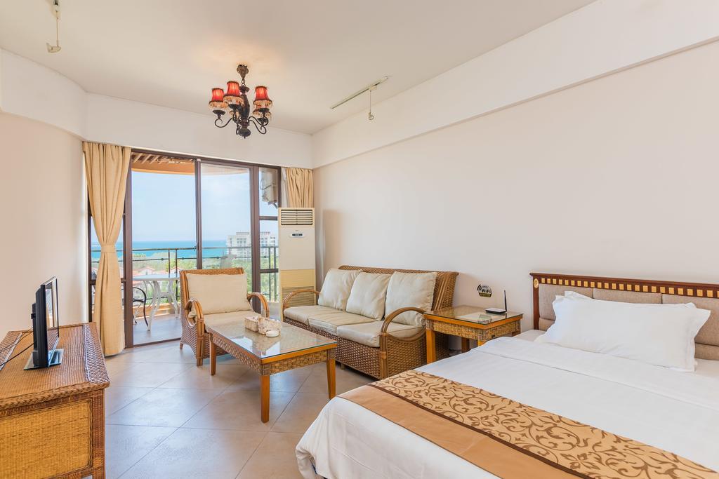 Gold Boutique Holiday Hotel Sanyabay（Free Cooking &Airport Transfer，100 Meters Away From The Beach） Esterno foto