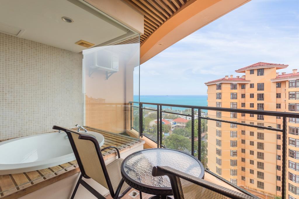 Gold Boutique Holiday Hotel Sanyabay（Free Cooking &Airport Transfer，100 Meters Away From The Beach） Esterno foto
