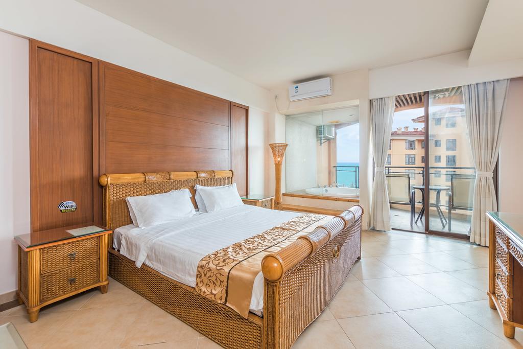 Gold Boutique Holiday Hotel Sanyabay（Free Cooking &Airport Transfer，100 Meters Away From The Beach） Esterno foto