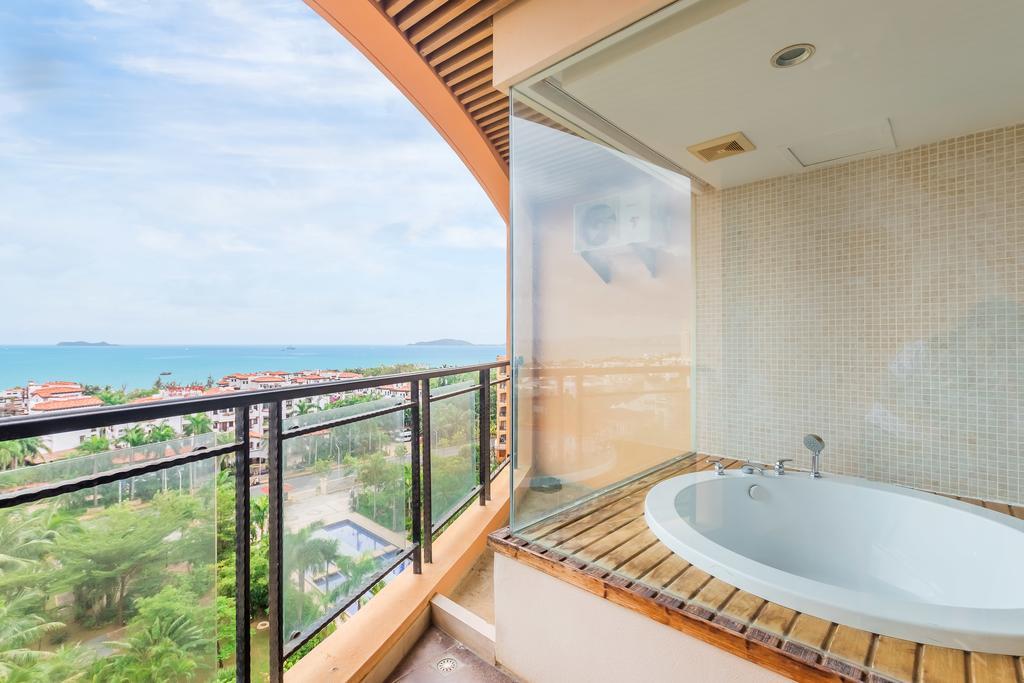 Gold Boutique Holiday Hotel Sanyabay（Free Cooking &Airport Transfer，100 Meters Away From The Beach） Esterno foto