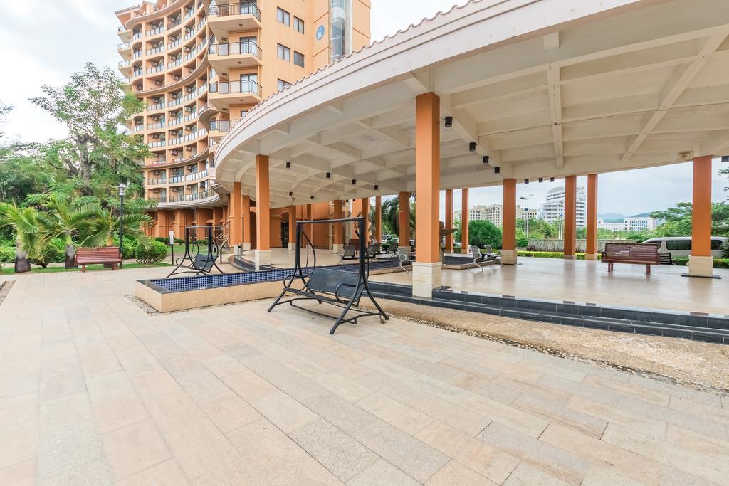 Gold Boutique Holiday Hotel Sanyabay（Free Cooking &Airport Transfer，100 Meters Away From The Beach） Esterno foto
