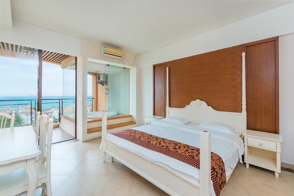 Gold Boutique Holiday Hotel Sanyabay（Free Cooking &Airport Transfer，100 Meters Away From The Beach） Esterno foto