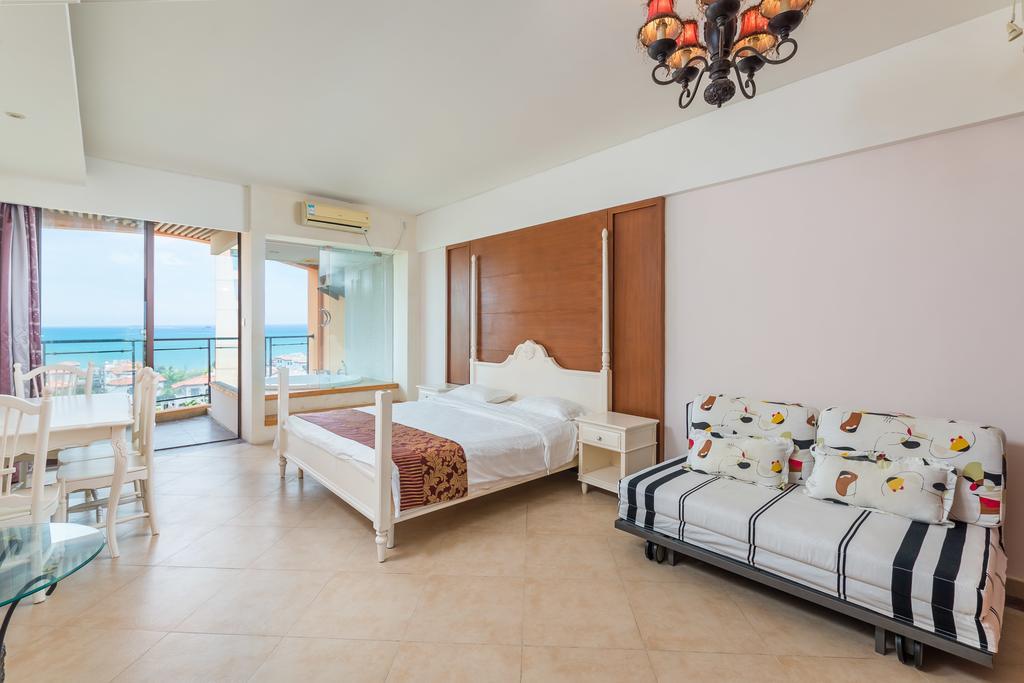 Gold Boutique Holiday Hotel Sanyabay（Free Cooking &Airport Transfer，100 Meters Away From The Beach） Esterno foto
