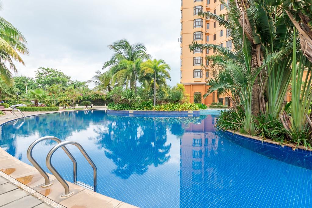 Gold Boutique Holiday Hotel Sanyabay（Free Cooking &Airport Transfer，100 Meters Away From The Beach） Esterno foto