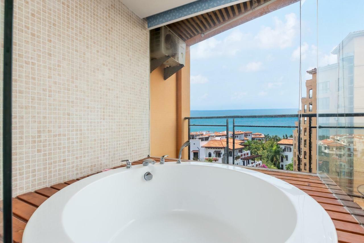 Gold Boutique Holiday Hotel Sanyabay（Free Cooking &Airport Transfer，100 Meters Away From The Beach） Esterno foto