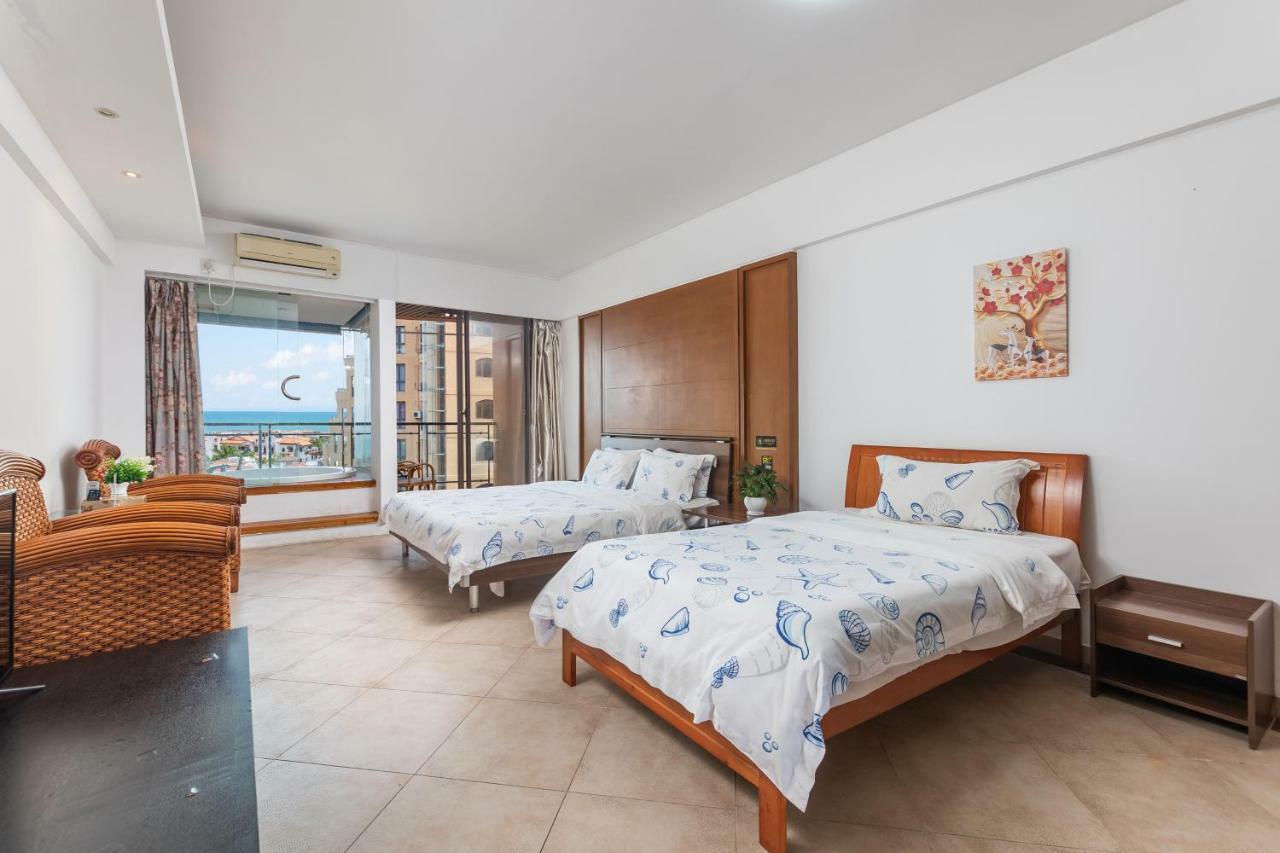 Gold Boutique Holiday Hotel Sanyabay（Free Cooking &Airport Transfer，100 Meters Away From The Beach） Esterno foto