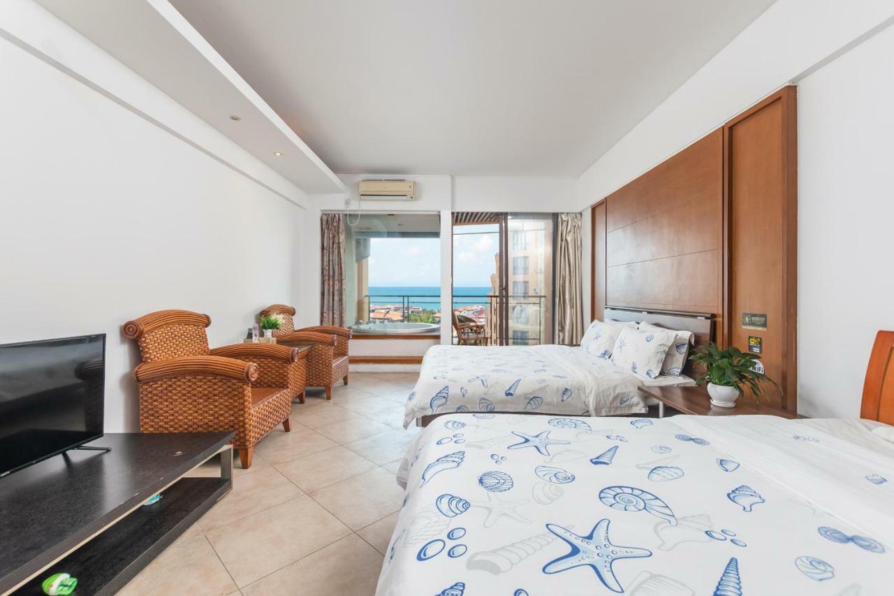 Gold Boutique Holiday Hotel Sanyabay（Free Cooking &Airport Transfer，100 Meters Away From The Beach） Esterno foto